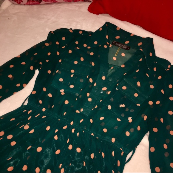 Polka Dot Dress - Picture 5 of 6